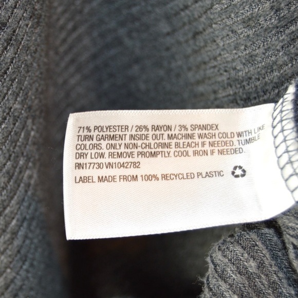 Ava & Viv Fine Ribbed Knit Stretchy Pullover Top, Grey - Size 3X - Picture 4 of 9